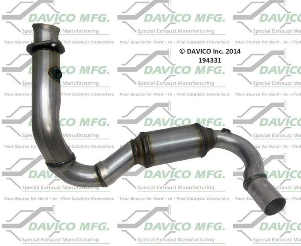 2006-2010 Jeep Commander Catalytic Converter 194331